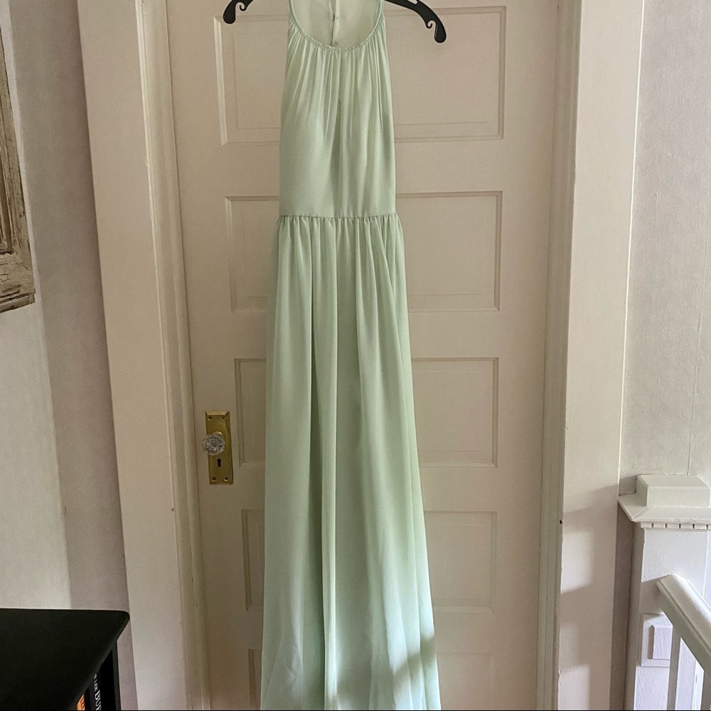 Kanali K Sea Mist Bridesmaid Dress Size 2